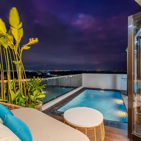 The Peak - 2Br Luxury Hill Villa Nusa Dua