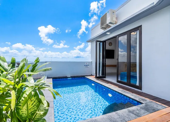 Villa The Peak - 2br Luxury Hill
