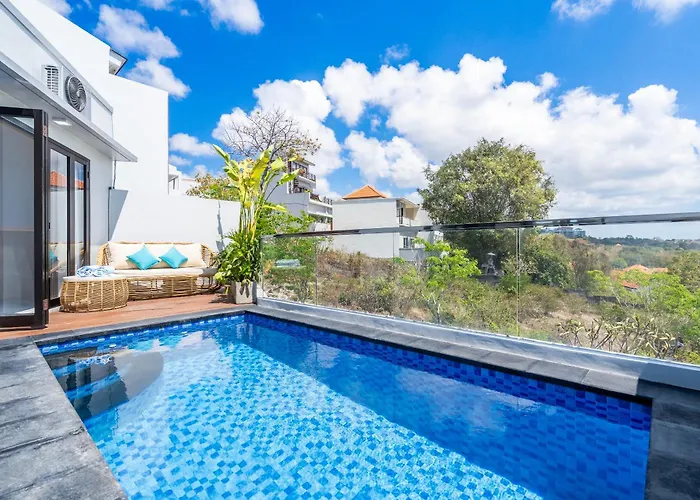 The Peak - 2br Luxury Hill Villa